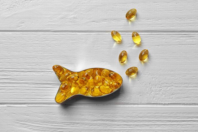 huile de poisson pour restaurer la vision