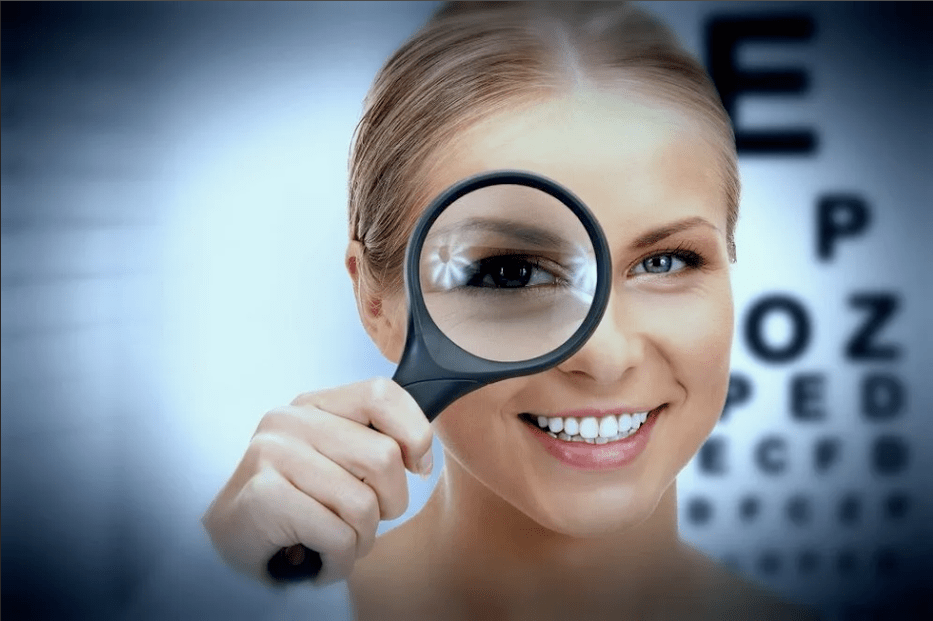 La restauration de la vision est possible à la maison
